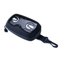 iLuv - AUDIO SYSTEMS Portable Outdoor Speaker Case - PDQ - Black/BLU/PNK